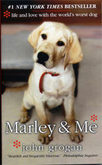 Marley & me : life and love with the world's worst dog