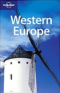 [중고] Lonely Planet Western Europe (Paperback)