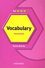Test it, Fix it: Intermediate: Vocabulary (Paperback)