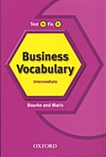 Test it, Fix it Business Vocabulary (Paperback)