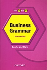 Test It, Fix It: Business Grammar (Paperback)