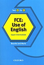 Test it, Fix it: FCE: Use of English: Upper-Intermediate (Paperback)