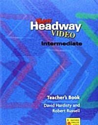 New Headway Video Intermediate: Teachers Book (Paperback)