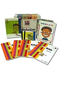 InfoActive Stage 1 & 2 Set (교재 48권 + Activity Book 4권 + 학부모 가이드 4권 + Audio CD 4장)