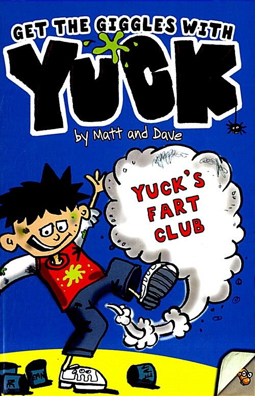 [중고] Yucks Fart Club and Yucks Sick Trick (Paperback) (Hardcover, UK)