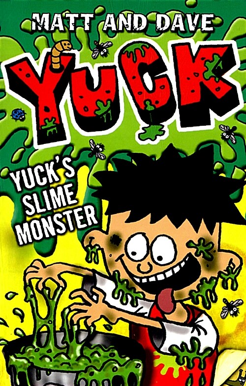 [중고] Yucks Slime Monster (paperback)