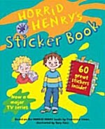 Horrid Henrys Sticker Book (paperback)