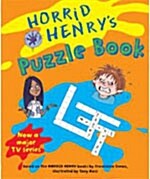 [중고] Horrid Henry‘s Puzzle Book (paperback)