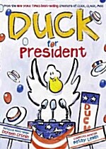 [중고] Duck for President (Hardcover)