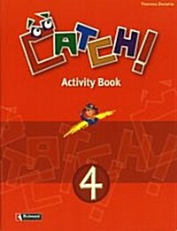 [중고] Catch! 4 (Activity Book)
