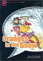 [중고] Oranges in the Snow (paperback)