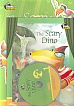 Ready Action 1 : The Scary Dino (Drama Book + Skill Book + CD 1장)
