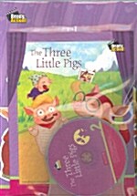 Ready Action 2 : The Three Little Pigs (Drama Book + Skill Book + CD 1장)