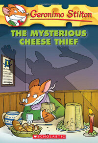 (The) mysterious cheese thief 