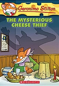 [중고] Geronimo Stilton #31: Mysterious Cheese Thief (Paperback)