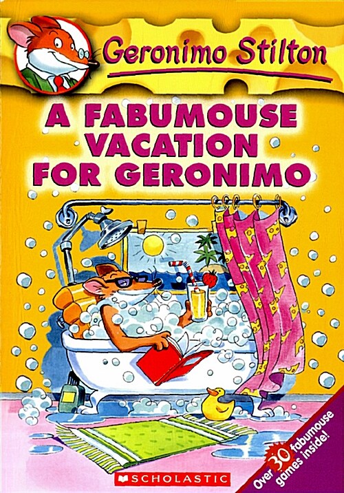 [중고] A Fabumouse Vacation for Geronimo (Paperback)