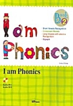 I Am Phonics Book 2 (교재 + CD 2장)