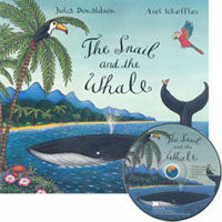노부영 The Snail and the Whale (Paperback + CD) - 노래부르는 영어동화