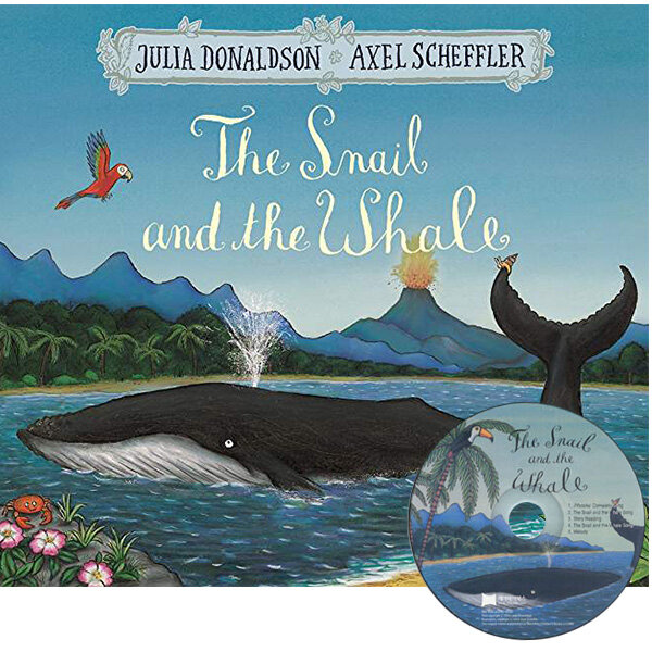 [중고] 노부영 Snail and the Whale, The (원서 & CD) (Paperback + CD)