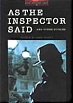 As the Inspector said and Other Stories (paperback)