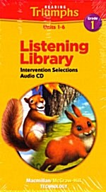 Reading Triumphs Intervention Anthology Grade 1 : Audio CD