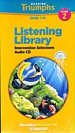 Reading Triumphs Intervention Anthology Grade 2 : Audio CD