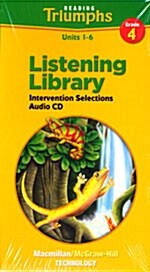 RReading Triumphs Intervention Anthology Grade 4 : Audio CD