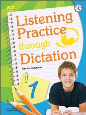 [중고] Listening Practice through Dictation 1 (Paperback + CD 1장)