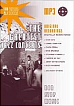 [수입] The Greatest Jazz Concerts : Non Stop Music (대용량 MP3 CD)