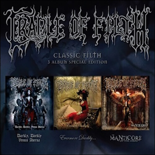 [수입] Cradle of Filth - classic Filth [3CD]