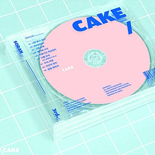 [중고] 소란 - 3집 CAKE