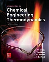 Introduction to Chemical Engineering Thermodynamics (Hardcover)