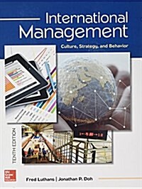 International Management: Culture, Strategy, and Behavior (Hardcover)