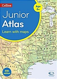 Collins Junior Atlas (Paperback, 4 Revised edition)