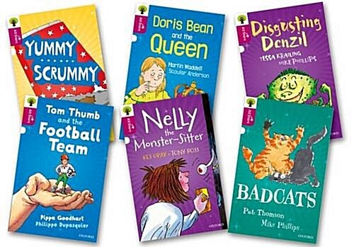 Oxford Reading Tree All Stars: Oxford Level 10: Pack 2 (Pack of 6) (Paperback)