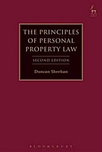 The Principles of Personal Property Law (Hardcover, 2 ed)