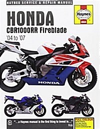 Honda CBR1000RR (04 -07) : 45111 (Paperback)