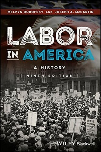 Labor in America: A History (Paperback, 9)