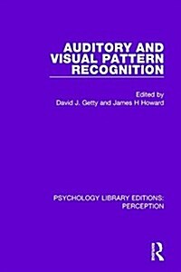 Auditory and Visual Pattern Recognition (Hardcover)