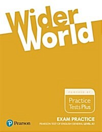 Wider World Exam Practice: Pearson Tests of English General Level Foundation (A1) (Paperback)