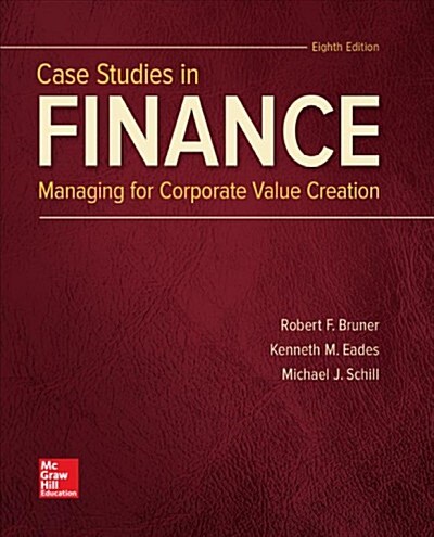 Case Studies in Finance (Hardcover)
