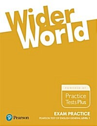 Wider World Exam Practice: Pearson Tests of English General Level 1(A2) (Paperback)