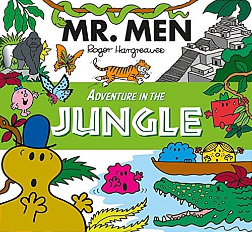 Mr. Men Adventure in the Jungle (Paperback)