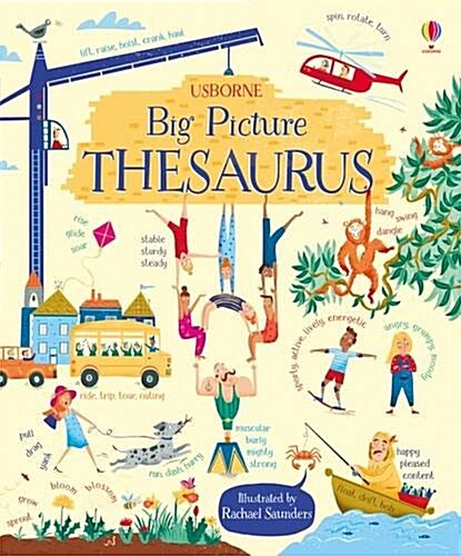Big Picture Thesaurus (Hardcover)