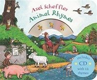 Mother Goose's Animal Rhymes : Book and CD Pack (Paperback)