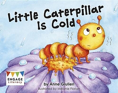 Little Caterpillar is Cold (Paperback)