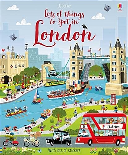 LOTS OF THINGS TO SPOT IN LONDON (Paperback)