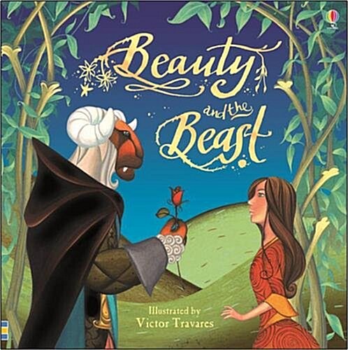 Beauty and the Beast (Board Book)