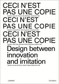 Ceci n'est pas une copie : design between innovation and imitation