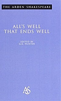 Alls Well That Ends Well (Hardcover, 2 Rev ed)